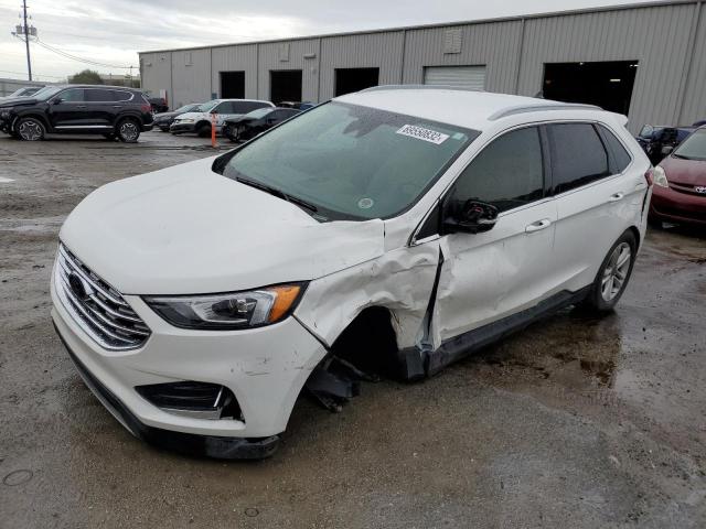 FORD EDGE SEL 2020 with VIN 2FMPK3J93LBB59794 - Photo from auction