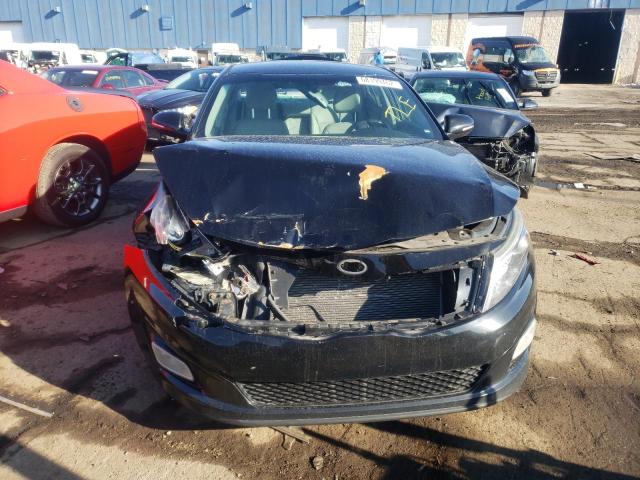 Photo 5 from auction – 2015 KIA OPTIMA EX with VIN 5XXGN4A71FG355592