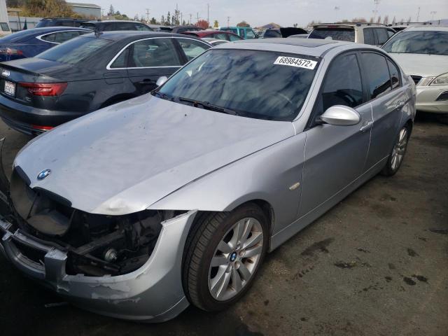 BMW 328 I 2007 with VIN WBAVA33557KX70119 - Photo from auction