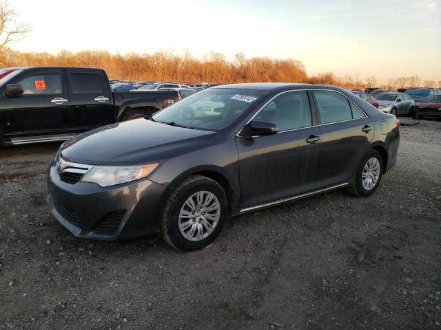 TOYOTA CAMRY BASE 2012 with VIN 4T4BF1FK6CR260231 - Photo from auction