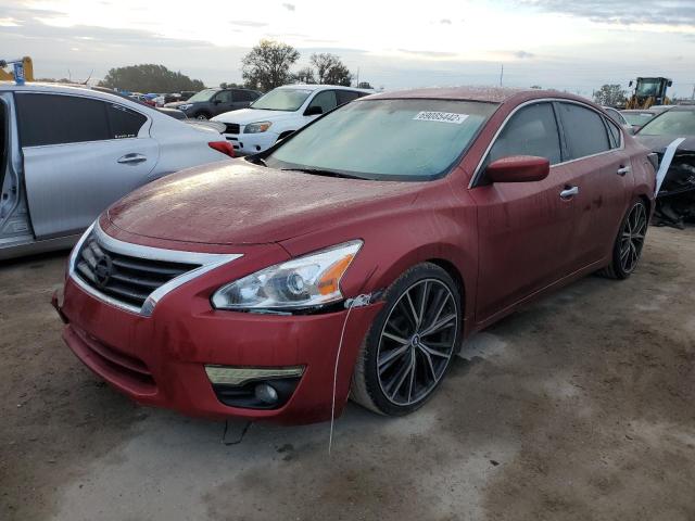 NISSAN ALTIMA 2.5 2013 with VIN 1N4AL3AP5DC136790 - Photo from auction