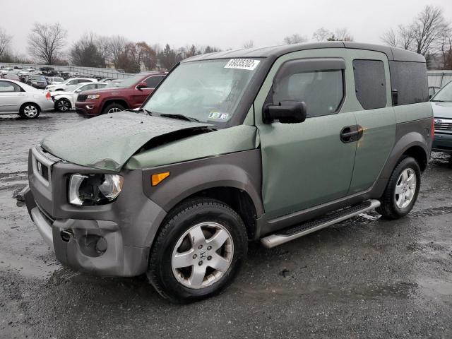 HONDA ELEMENT EX 2003 with VIN 5J6YH28583L044994 - Photo from auction