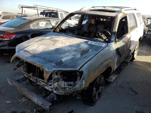 TOYOTA 4RUNNER LI 2003 with VIN JTEBU17R838009389 - Photo from auction