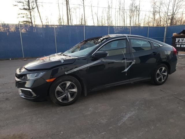HONDA CIVIC LX 2021 with VIN 2HGFC2F55MH015466 - Photo from auction