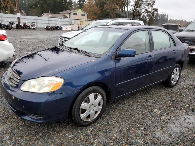 TOYOTA COROLLA CE 2003 with VIN 1NXBR32E63Z113226 - Photo from auction