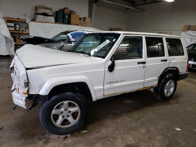 JEEP CHEROKEE S 2001 with VIN 1J4FF48S01L532915 - Photo from auction
