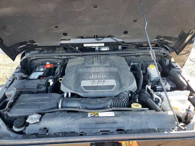 Photo 11 from auction – 2012 JEEP WRANGLER U with VIN 1C4HJWEG6CL240942
