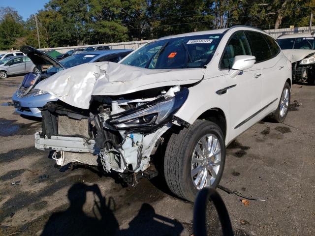 BUICK ENCLAVE ES 2021 with VIN 5GAERBKW6MJ222505 - Photo from auction