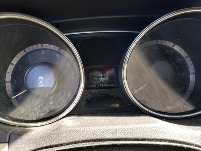 Photo 9 from auction – 2011 HYUNDAI SONATA SE with VIN 5NPEC4AB5BH304628