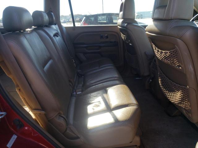 Photo 11 from auction – 2005 HONDA PILOT EXL with VIN 5FNYF18545B045832