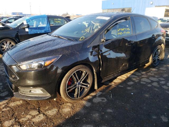 FORD FOCUS ST 2017 with VIN 1FADP3L92HL313351 - Photo from auction
