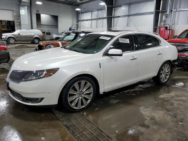 LINCOLN MKS 2014 with VIN 1LNHL9FT4EG600448 - Photo from auction
