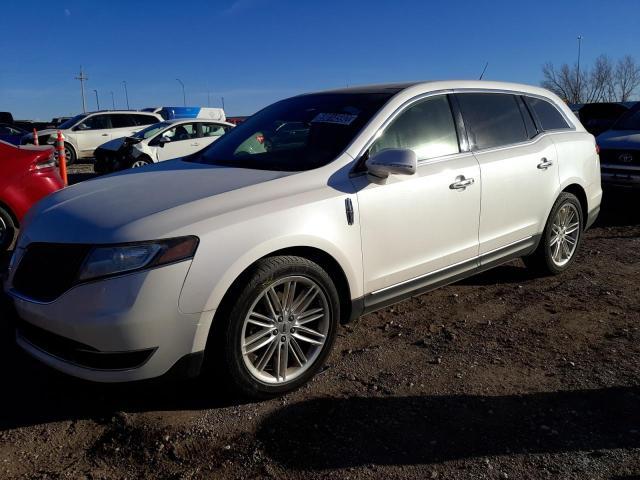 LINCOLN MKT 2014 with VIN 2LMHJ5AT2EBL52072 - Photo from auction