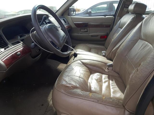 Photo 7 from auction – 2000 MERCURY GRAND MARQ with VIN 2MEFM75W4YX715976