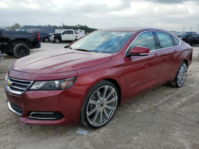 CHEVROLET IMPALA LT 2018 with VIN 2G1105SA1J9123989 - Photo from auction