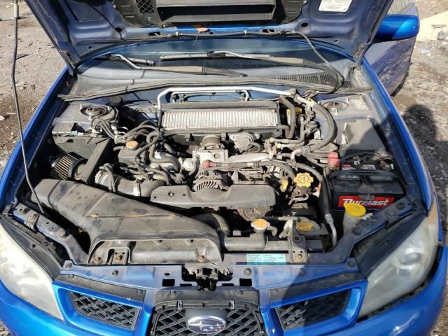 Photo 11 from auction – 2006 SUBARU IMPREZA WR with VIN JF1GD79646G521716