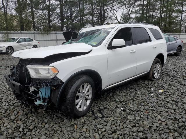 DODGE DURANGO 2014 with VIN 1C4RDJAGXEC595636 - Photo from auction