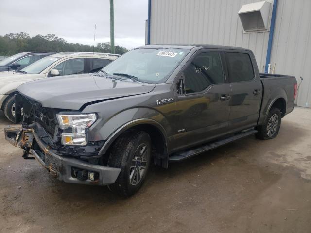 FORD F150 SUPER 2017 with VIN 1FTEW1CP4HKE12800 - Photo from auction