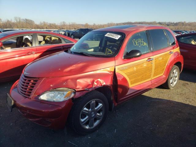 CHRYSLER PT CRUISER 2003 with VIN 3C8FY68BX3T565406 - Photo from auction