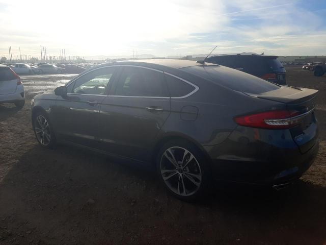 Photo 2 from auction – 2017 FORD FUSION TIT with VIN 3FA6P0K97HR407994