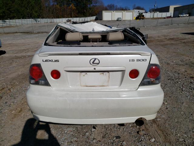 Photo 6 from auction – 2003 LEXUS IS 300 with VIN JTHBD192730076437