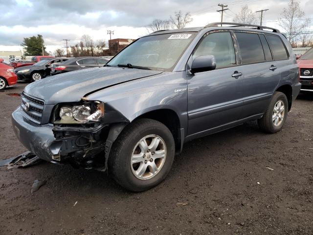 TOYOTA HIGHLANDER 2001 with VIN JTEHF21A410005249 - Photo from auction