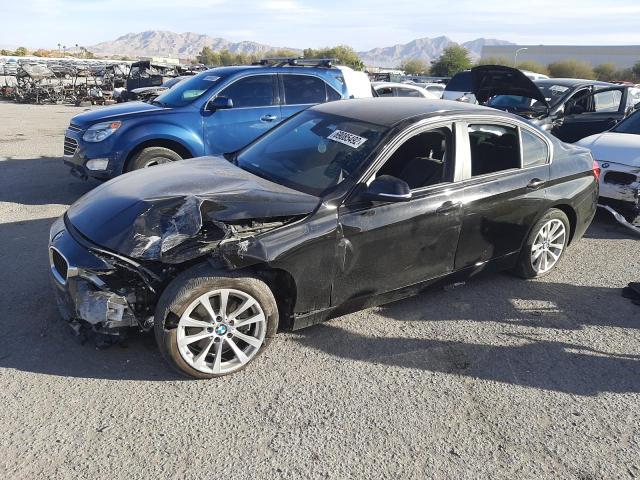 BMW 320 I 2018 with VIN WBA8E1G57JNU92880 - Photo from auction
