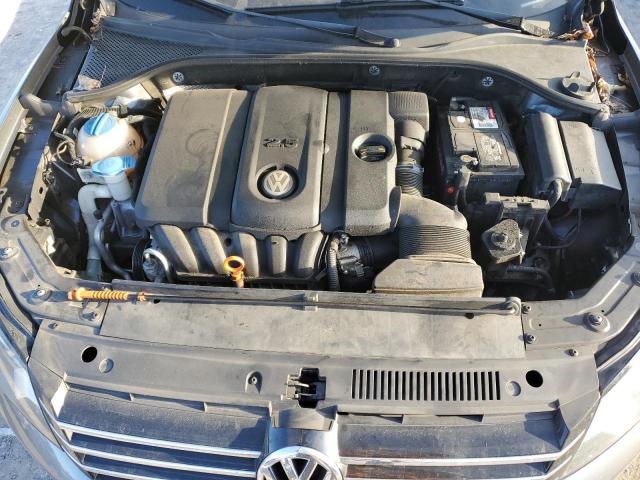 Photo 11 from auction – 2012 VOLKSWAGEN PASSAT SE with VIN 1VWBH7A35CC056180