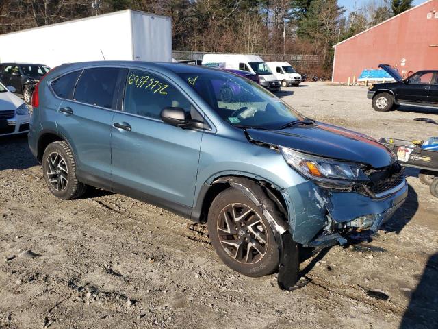 Photo 4 from auction – 2016 HONDA CR-V SE with VIN 2HKRM4H40GH695636