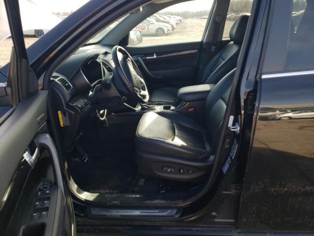 Photo 7 from auction – 2014 KIA SORENTO SX with VIN 5XYKWDA71EG434892