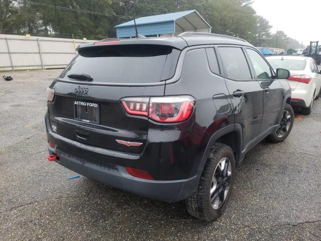 Photo 3 from auction – 2017 JEEP COMPASS TR with VIN 3C4NJDDB4HT641544