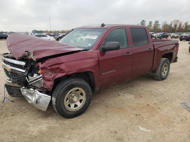 CHEVROLET SILVERADO 2014 with VIN 3GCPCPEC9EG193642 - Photo from auction
