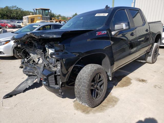 CHEVROLET SILVERADO 2019 with VIN 3GCPYFED4KG268618 - Photo from auction