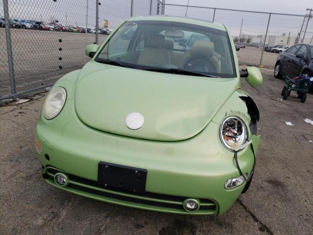 Photo 5 from auction – 2004 VOLKSWAGEN NEW BEETLE with VIN 3VWCD31C24M404154