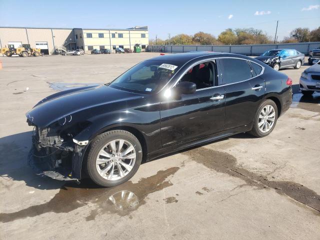 INFINITI M37 2012 with VIN JN1BY1AP6CM336111 - Photo from auction