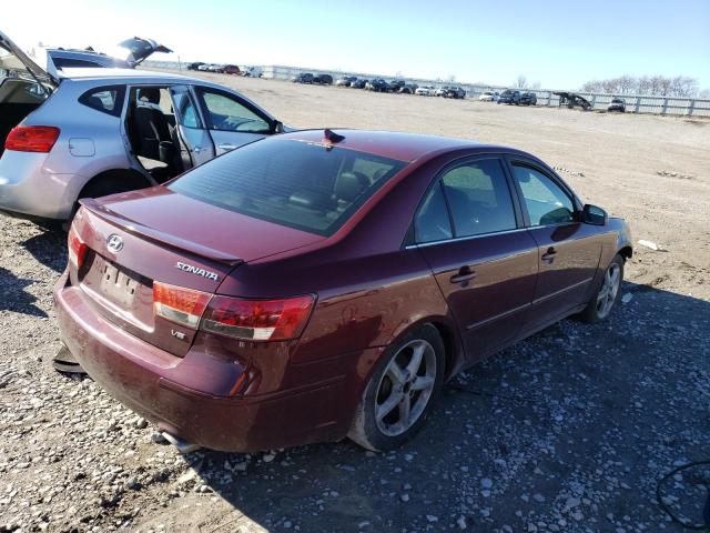 Photo 3 from auction – 2009 HYUNDAI SONATA SE with VIN 5NPEU46F39H438508