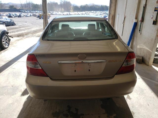 Photo 6 from auction – 2002 TOYOTA CAMRY LE with VIN 4T1BE32K42U042379