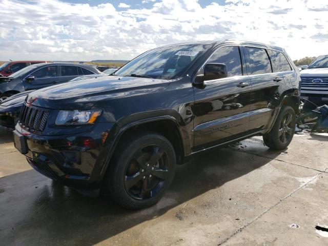 JEEP GRAND CHER 2015 with VIN 1C4RJFAG3FC797452 - Photo from auction