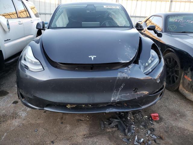 Photo 5 from auction – 2020 TESLA MODEL Y with VIN 5YJYGDEF9LF018800