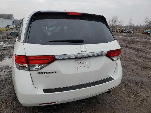 Photo 6 from auction – 2016 HONDA ODYSSEY EX with VIN 5FNRL5H67GB035540