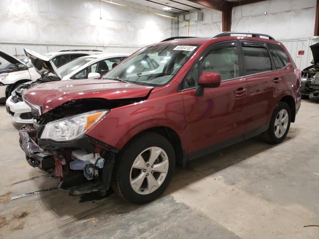 SUBARU FORESTER 2 2014 with VIN JF2SJAEC5EH542333 - Photo from auction