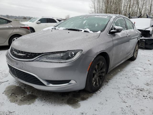 CHRYSLER 200 LIMITE 2015 with VIN 1C3CCCAB5FN575989 - Photo from auction