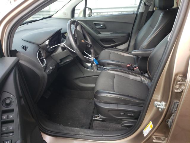 Photo 7 from auction – 2018 CHEVROLET TRAX 1LT with VIN 3GNCJLSB5JL362007