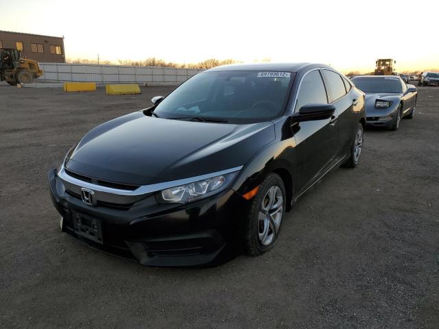 Photo 1 from auction – 2016 HONDA CIVIC LX with VIN 19XFC2F50GE055999