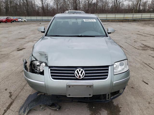 Photo 5 from auction – 2005 VOLKSWAGEN PASSAT GLS with VIN WVWAE63B55E028098