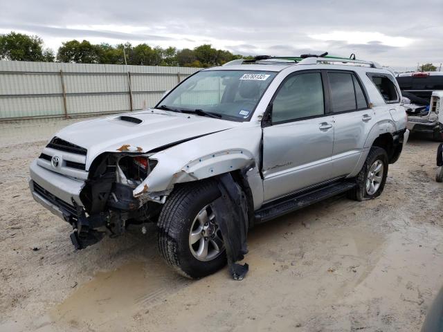 TOYOTA 4RUNNER SR 2004 with VIN JTEBT14R040043706 - Photo from auction