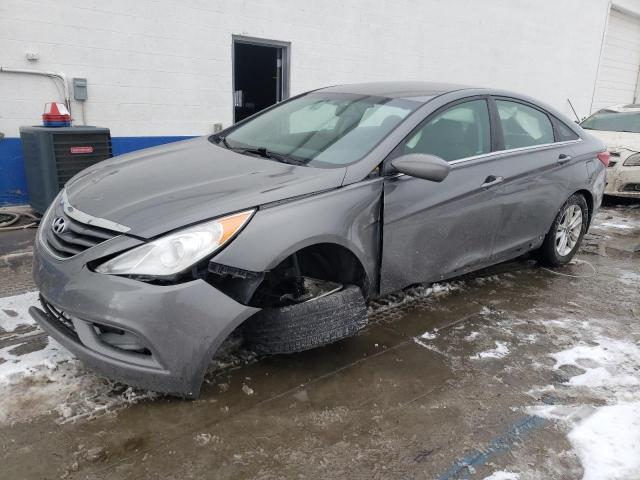 Photo 1 from auction – 2013 HYUNDAI SONATA GLS with VIN 5NPEB4AC6DH728110