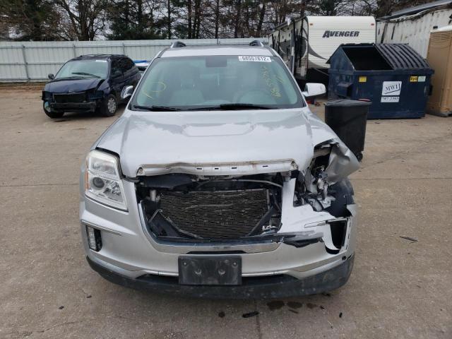 Photo 5 from auction – 2016 GMC TERRAIN SL with VIN 2GKFLPE37G6276744