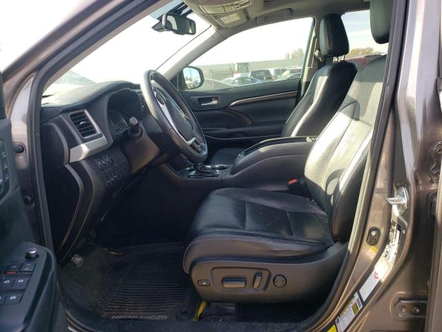 Photo 7 from auction – 2016 TOYOTA HIGHLANDER with VIN 5TDDKRFH3GS351019