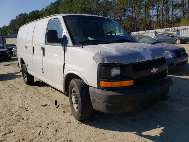 Photo 4 from auction – 2009 CHEVROLET EXPRESS G2 with VIN 1GCGG25C191138193